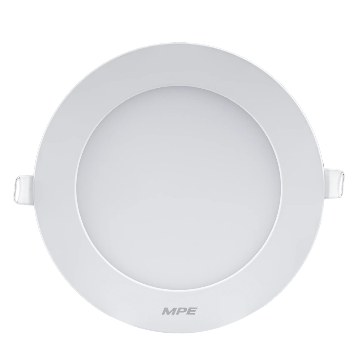 Led Panel Âm Trần Nhựa Mặt Tròn 9W Ánh Sáng Trắng MPE RPL3-9T