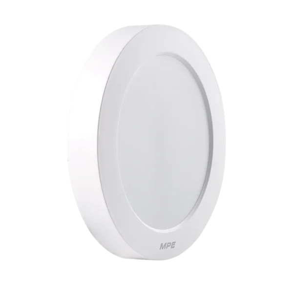 Led Panel Ốp Nổi Nhôm Mặt Tròn 12W Ánh Sáng Trắng MPE SRPL2-12T