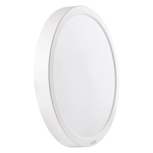 Led Panel Ốp Nổi Nhôm Mặt Tròn 24W Ánh Sáng Trắng MPE SRPL2-24T