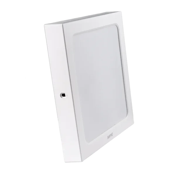 Led Panel Ốp Nổi Nhôm Mặt Vuông 24W Ánh Sáng Trắng MPE SSPL2-24T