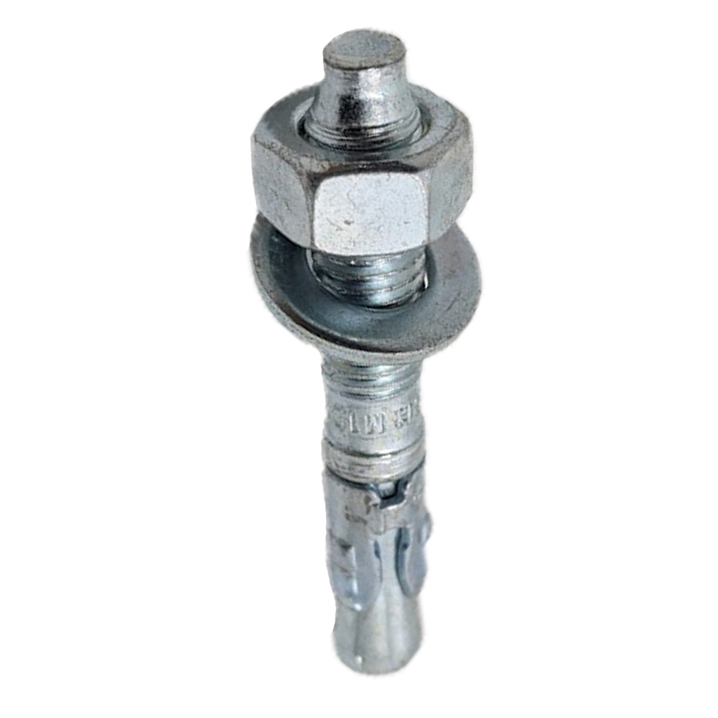 Tắc Kê Nở 3 Cánh Thép Mạ Kẽm M20x160