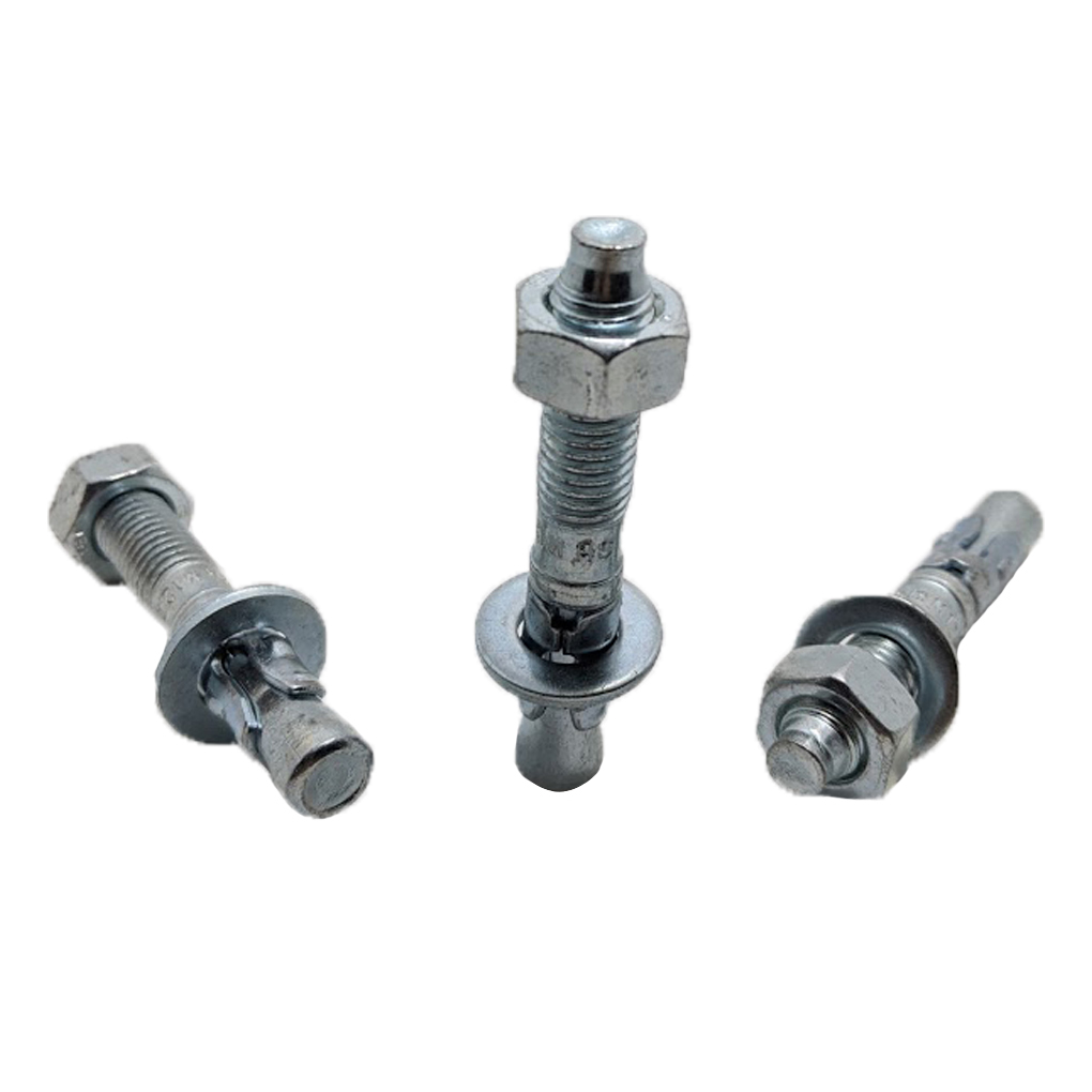 Tắc Kê Nở 3 Cánh Thép Mạ Kẽm M20x160 - Ảnh 3