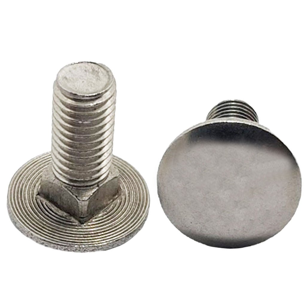 Bulong Cổ Vuông Inox 316 DIN603 M10x25