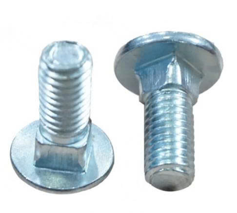 Bulong Cổ Vuông Thép Mạ Kẽm 4.8 DIN603 M6x16