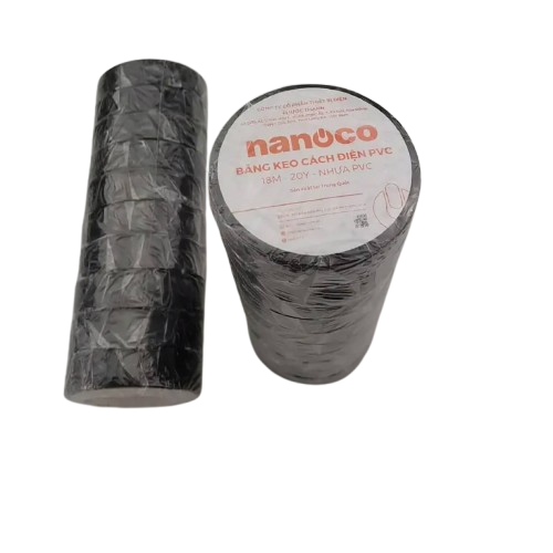 Băng Keo Loại 20 Yard Màu Đen Nanoco FKPC20BK