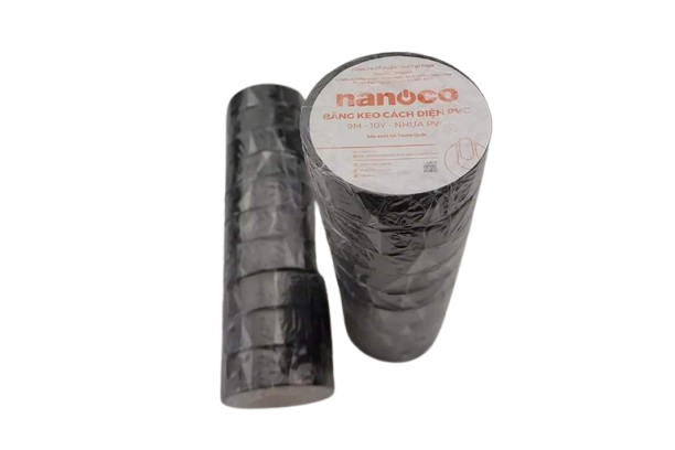 Băng Keo Loại 10 Yard Màu Đen Nanoco FKPT10BK