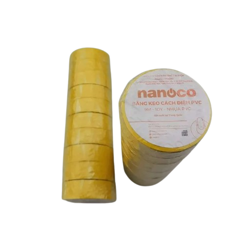 Băng Keo Loại 10 Yard Màu Vàng Nanoco FKPT10Y