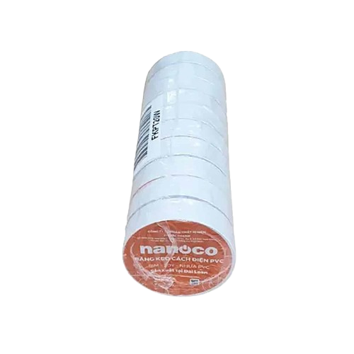 Băng Keo Loại 20 Yard Màu Trắng Nanoco FKPT20W
