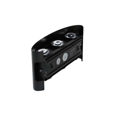 Đèn Tường LED IP65 6W 3000K Màu Đen Nanoco NBLS016