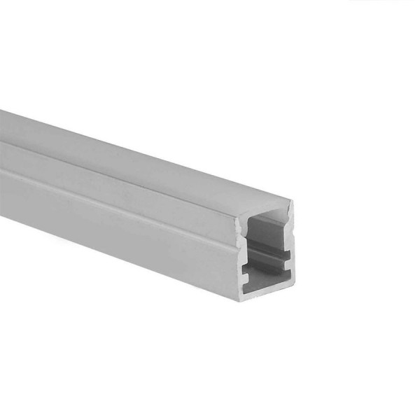 Nẹp Nhôm Cho Đèn LED Dây 10x13(mm)x2m Nanoco NST-AB1013