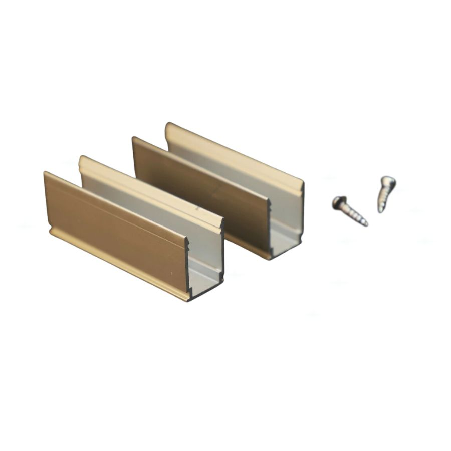 Nẹp Gắn Tường Nhôm LED Dây Neon 120 LED Nanoco NSTN120-CA