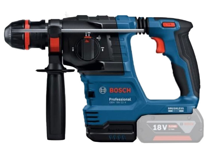 Máy Khoan Búa Pin GBH 18V-22 X (SOLO) 18V Bosch 06119241J0