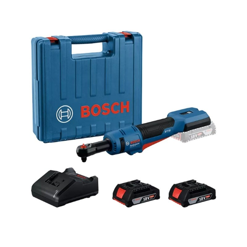 Máy Siết Bulong Dùng Pin GBH 18V-18 (Kèm 2 Pin Và Sạc) Bosch 06019N80K2