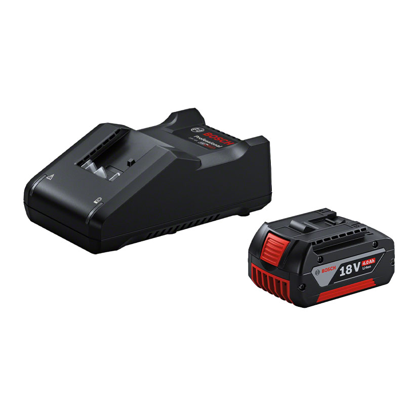 Bộ Sạc GAL 18V-40 và 1 Pin GBA 4.0Ah Bosch 1600A039YL