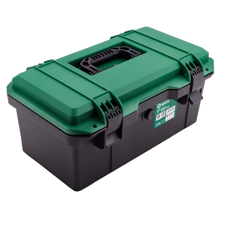 Thùng Đồ Nghề 17" Nhựa PP 434x256x213mm Sata 95312