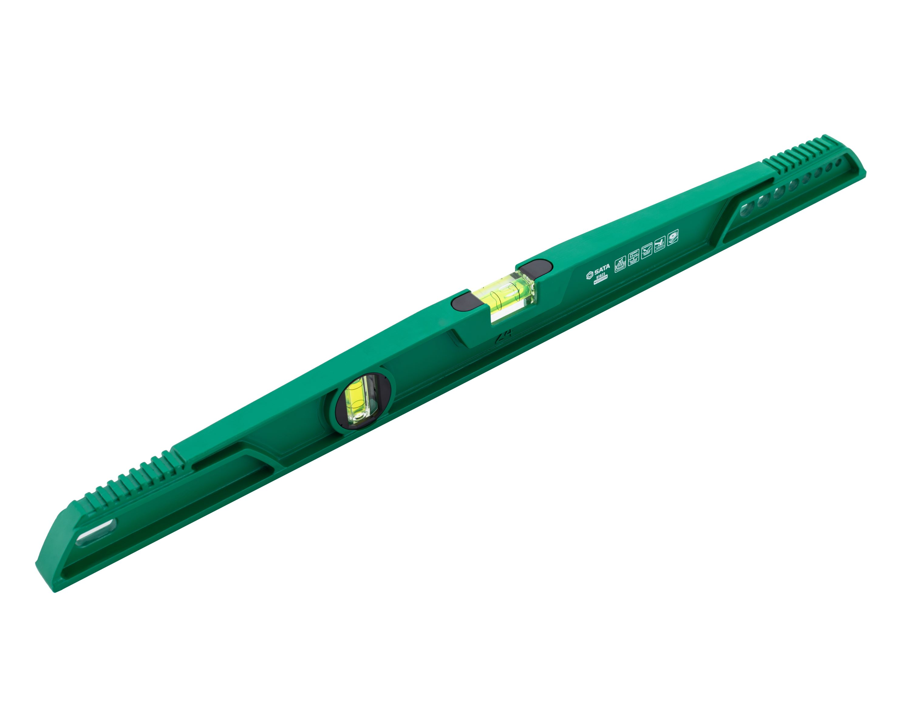 Thước Thủy 24" Nhôm Nguyên Khối Sata 91623