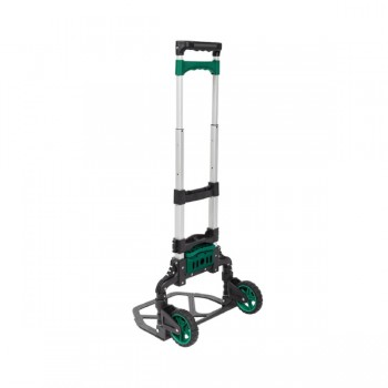 Xe Đẩy Hàng 2 Bánh Có Thể Gấp Gọn 400x408x1000mm Tải Trọng 68kg Sata 95502