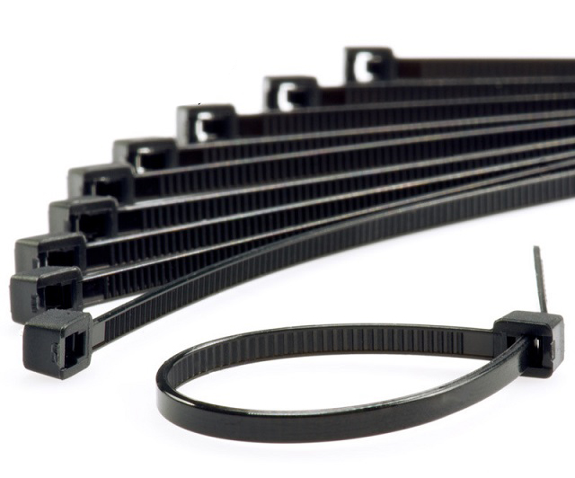 Dây Rút Nhựa Màu Đen KST 200 x 4.8 mm K-200SD