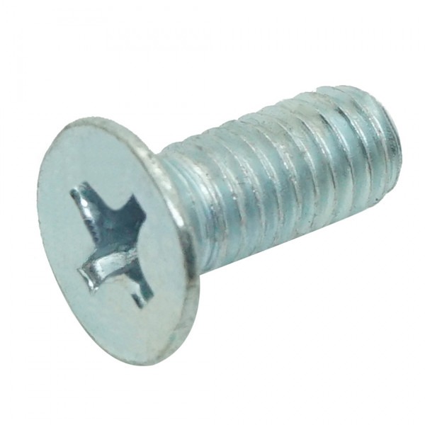 Bulong Pake Col Thép Mạ Kẽm Trắng Cr3+ 4.6 M6x30