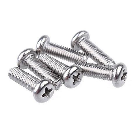 Bulong Pake Đầu Tròn Inox 304 UNC #6-32 x 1/2
