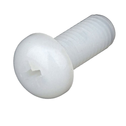 Bulong Pake Đầu Tròn Nhựa Nylon M5x20