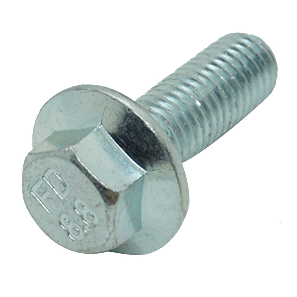 Bulong Đầu Bông Thép Mạ Kẽm 8.8 DIN6921 M5x10 (Không Khía)