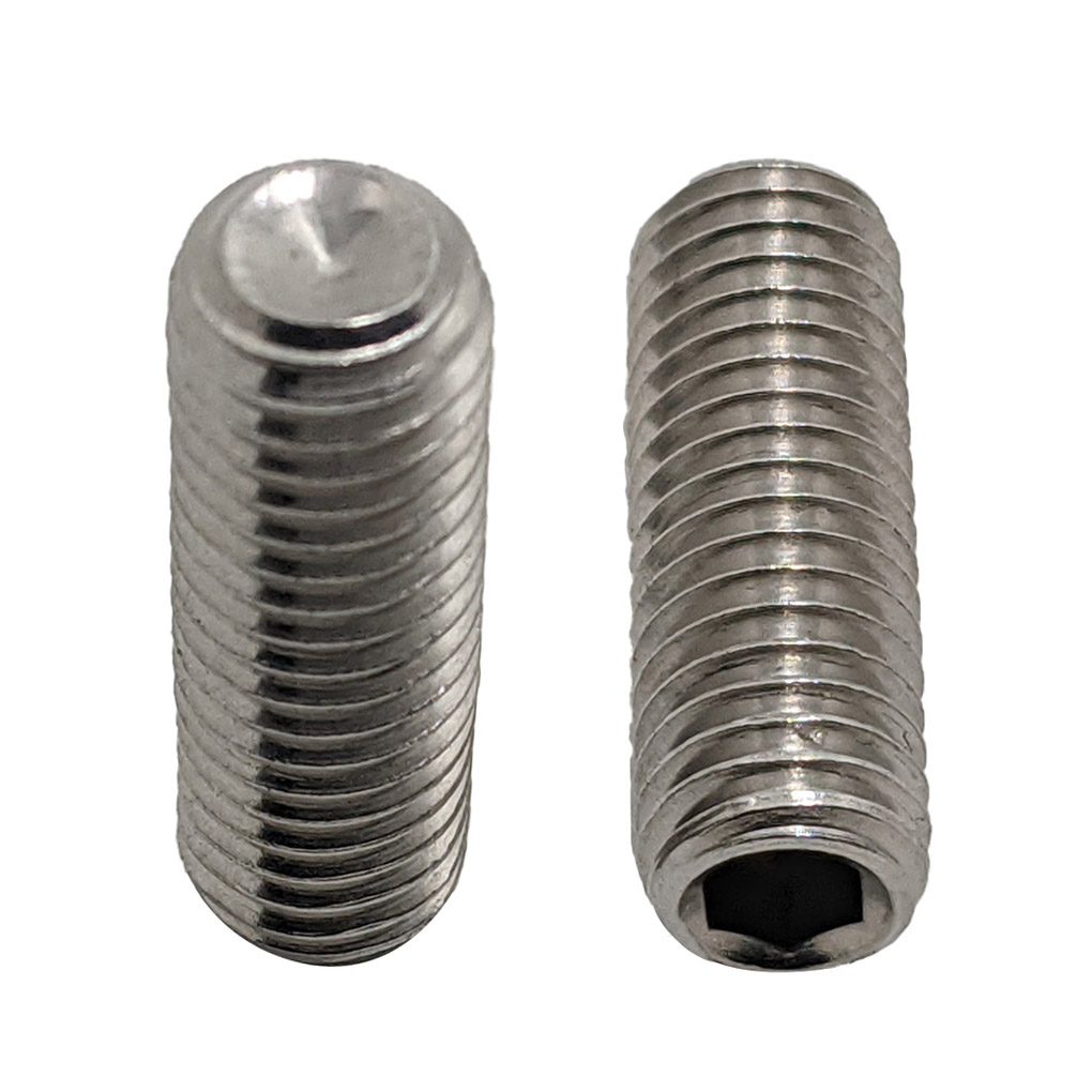 Vít Trí Đuôi Lõm Inox 304 UNC 1/4-20 x 5/16