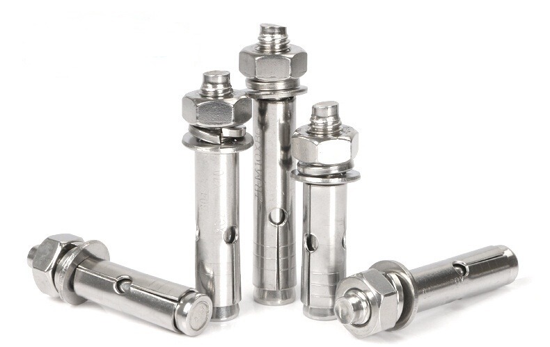 Tắc Kê Nở Inox 304 M10x60