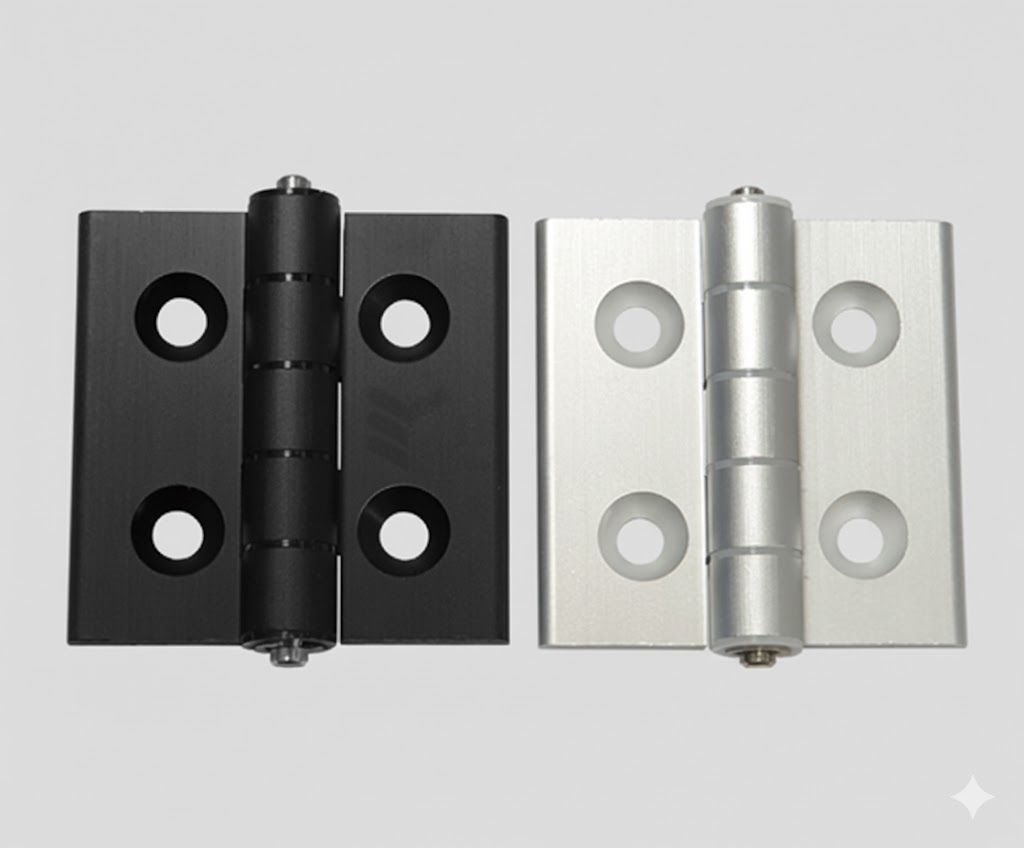 Bản Lề Lá nhôm màu đen Buyoung 30x31 BYHEA6060-31BK