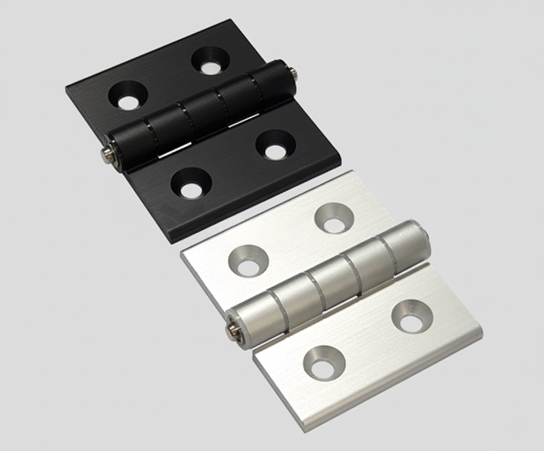 Bản Lề Lá nhôm màu sáng Buyoung 30x41 BYHEA6070-41SL