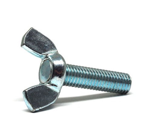 Bulong Cánh Chuồn Thép Mạ Kẽm M6x15
