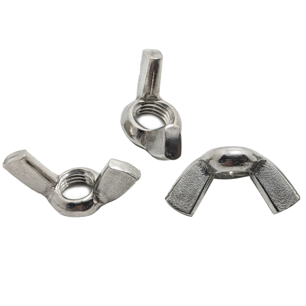 Tán Cánh Chuồn Inox 304 M12 - Ảnh 3