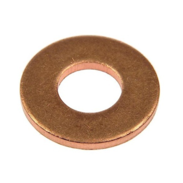 Lông Đền Phẳng Đồng Thau M6 (12x1.6)