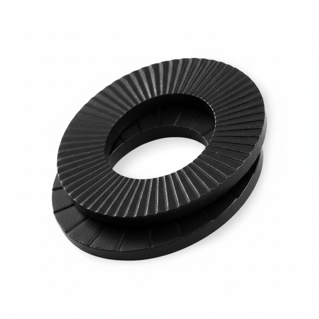 Lông đền khóa thép đen cho rãnh then M45