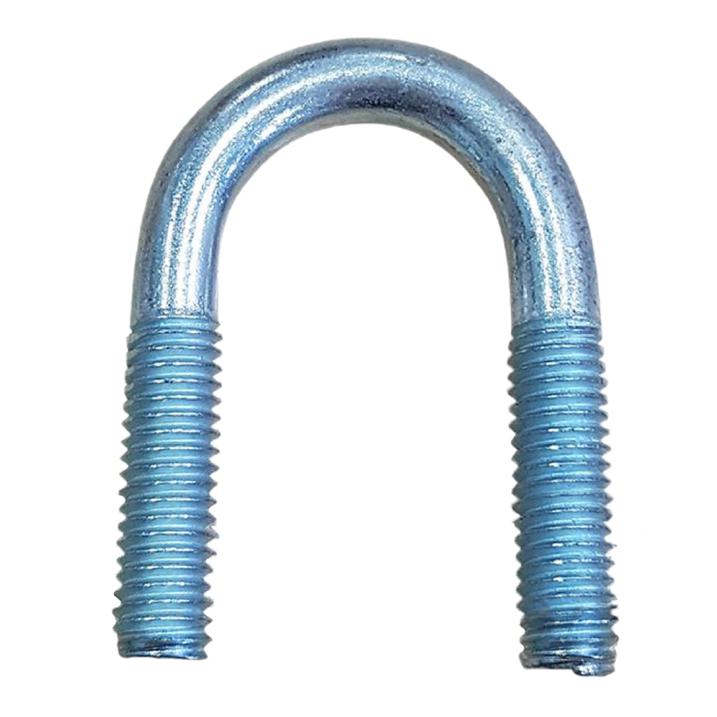 Cùm U Thép SS400 Mạ Kẽm DN200 M10 x 220mm