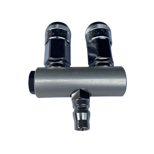 Khớp nối 2 nhánh tự động NKC YNL-P-2