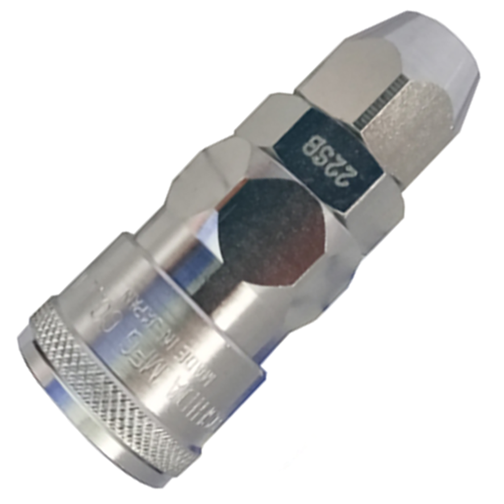 Khớp Nối Nhanh Bi Cái - Siết Tán NKC NL-23SB Dây Ø8.5xØ12.5