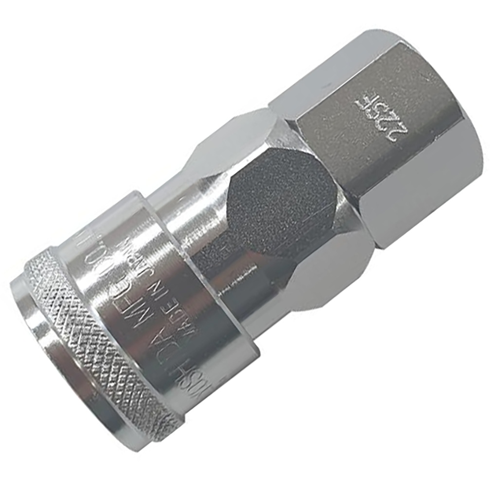 Khớp Nối Nhanh Bi Cái - Ren Trong NKC NL-23SF (3/8Inch) Ren Trong 17