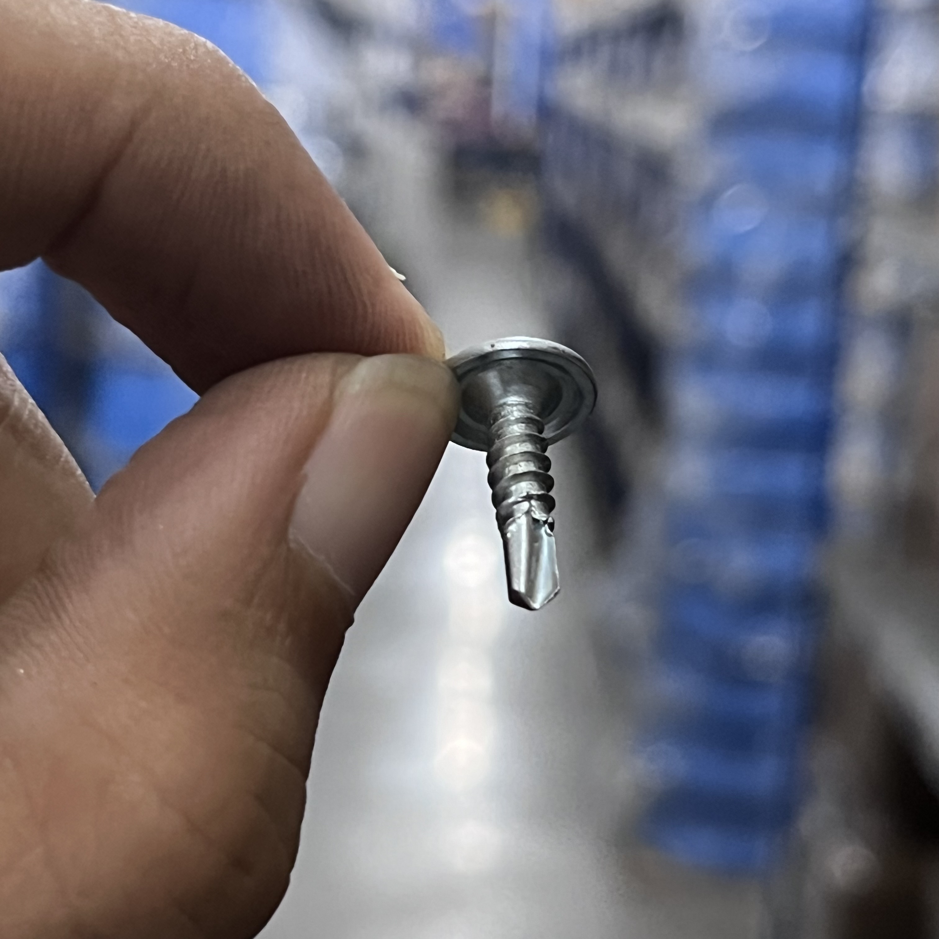 Alternative view of Vít Đuôi Cá Đầu Dù Thép Mạ Kẽm Dinosaur (980-1000 Con) 4.2x16mm (#8-18TPI)