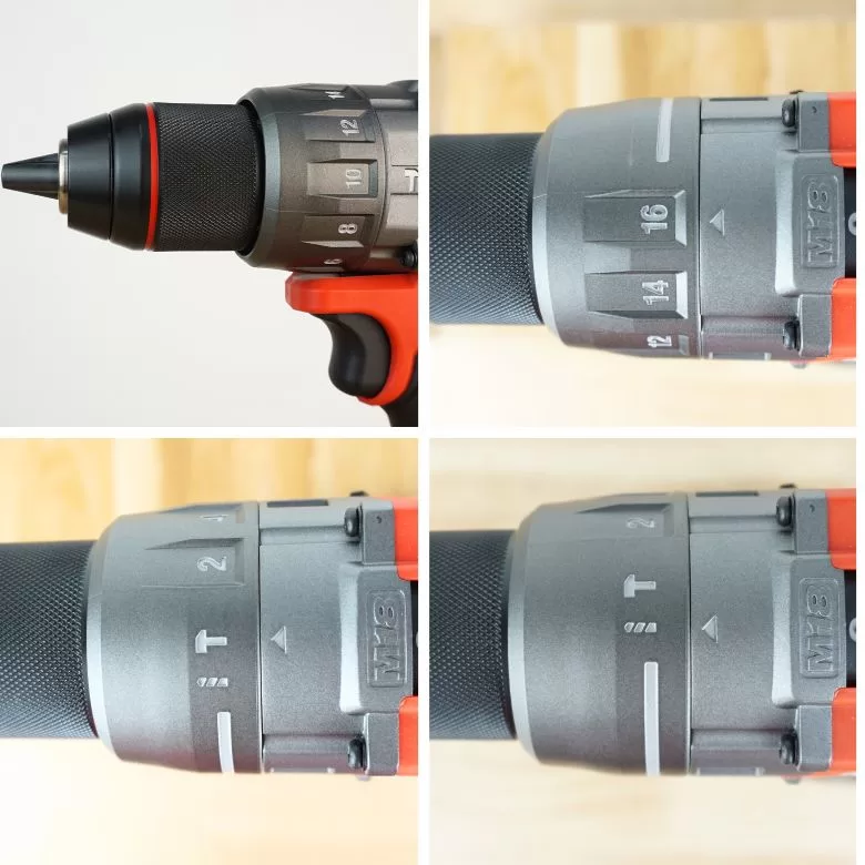 Alternative view of Máy Khoan Động Lực 18V 158Nm 2100 Vòng/Phút Milwaukee M18 FPD3-0 (Solo)