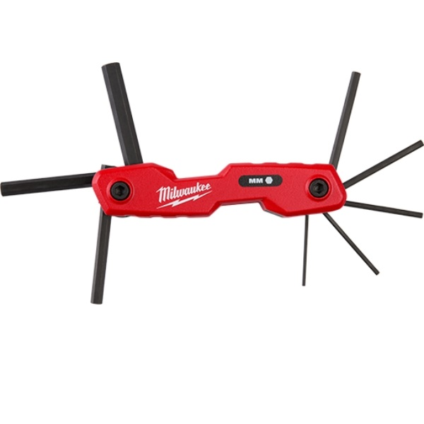 Bộ 8 Cây Lục Giác Gấp Gọn Milwaukee 48-22-2182