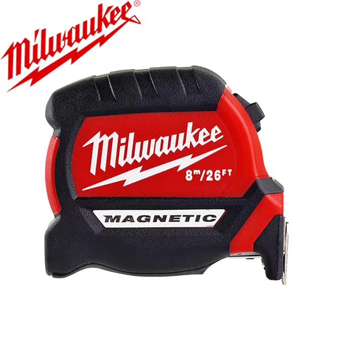 Alternative view of Thước Cuộn Thép 8m Milwaukee 48-22-0626