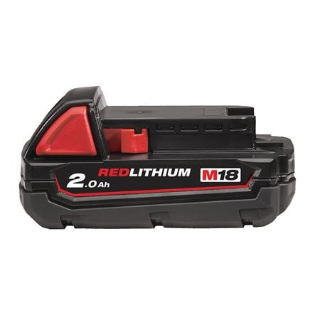 Alternative view of Pin RedLithium 18V 2.0Ah Milwaukee M18B2