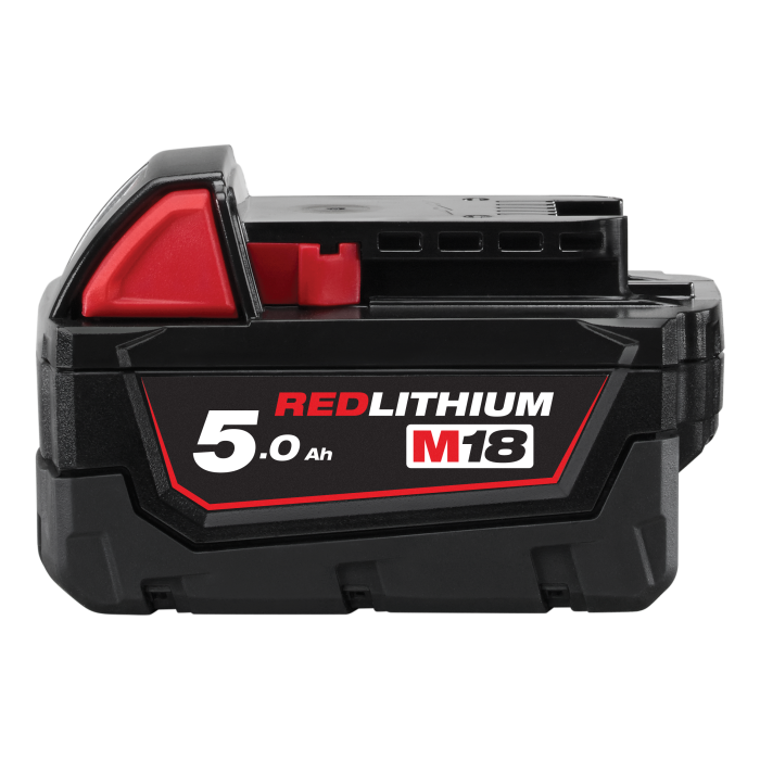 Pin RedLithium 18V 5.0Ah Milwaukee M18B5