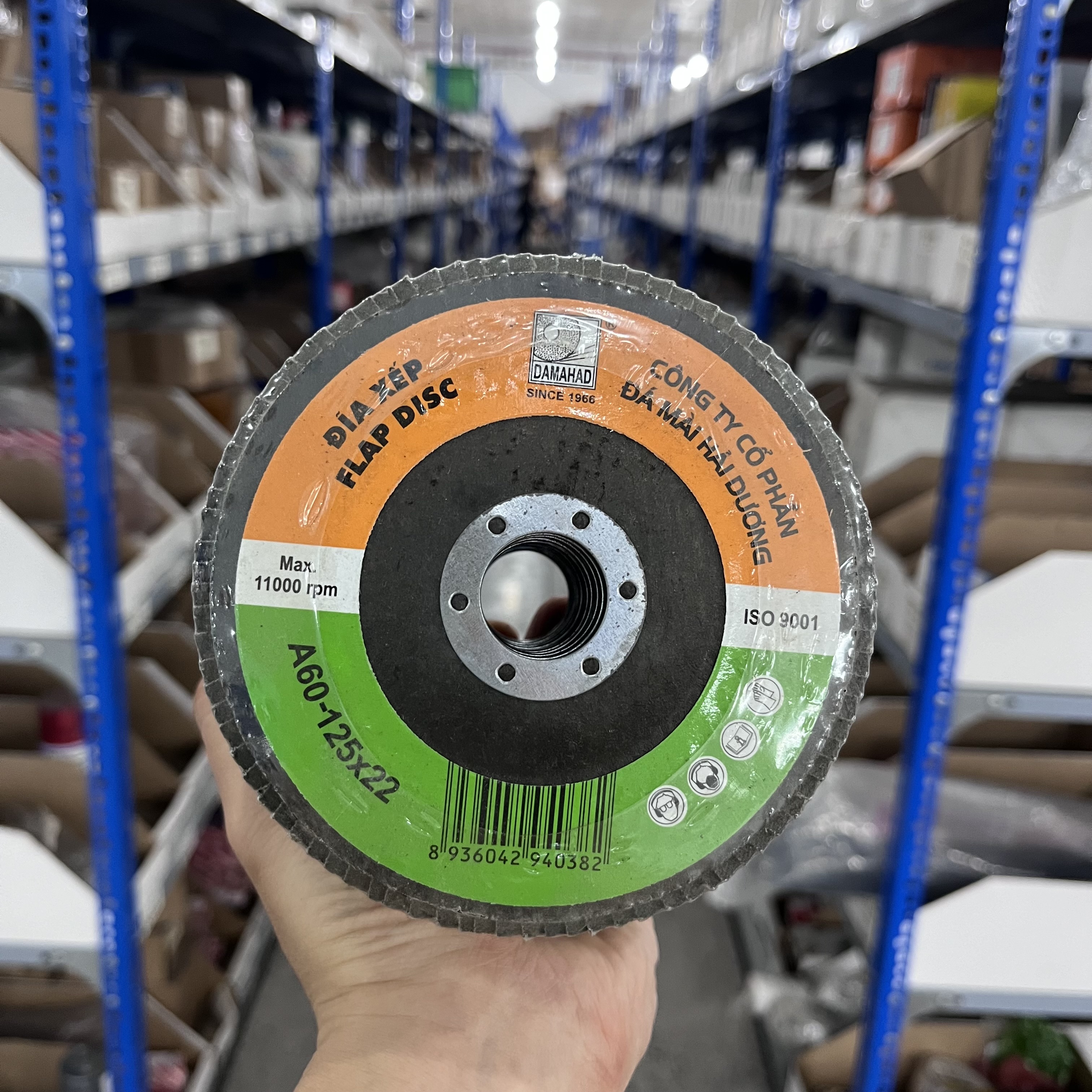 Alternative view of Đá Nhám Xếp Hải Dương A60-D125