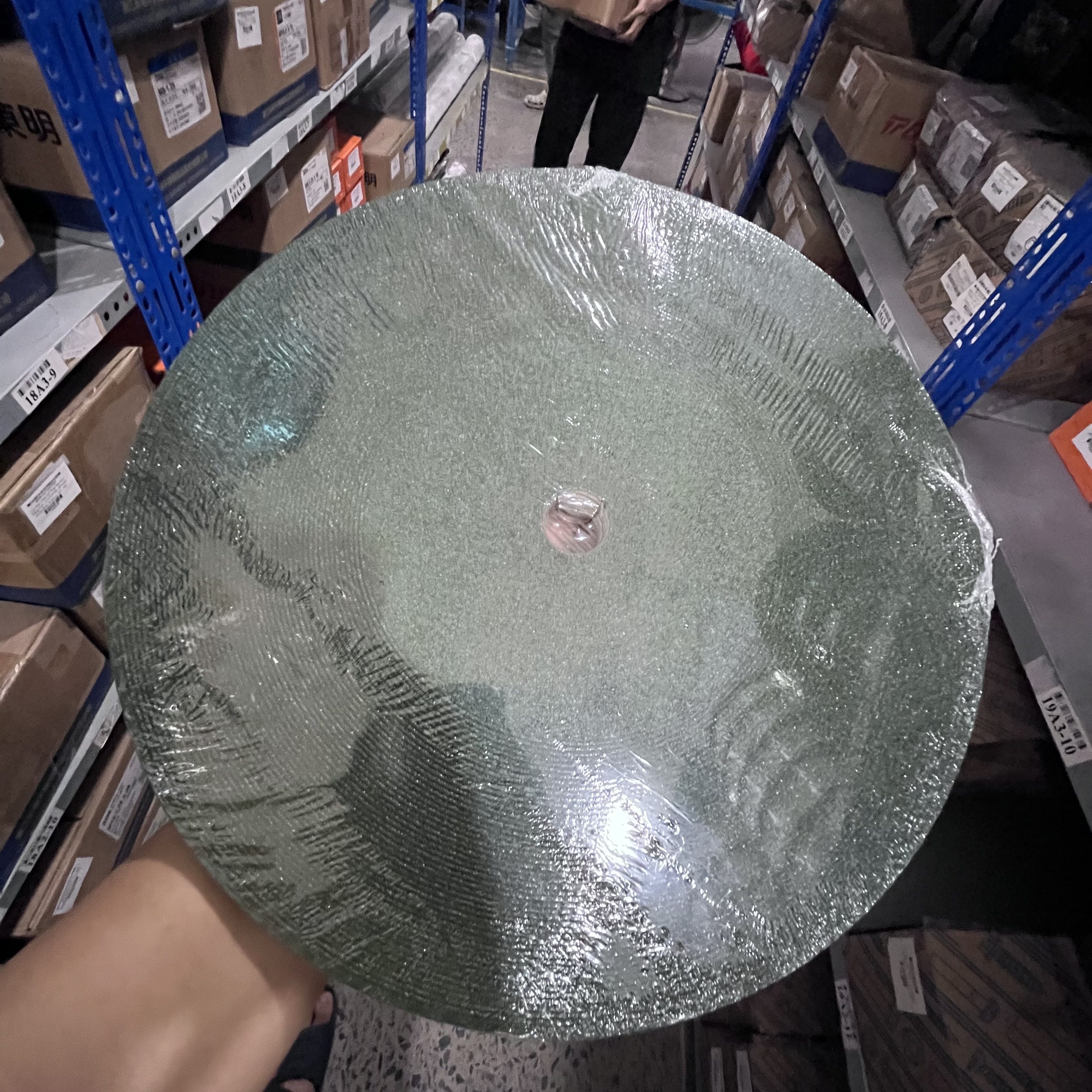 Đá Cắt Inox/Sắt (Màu Xanh) Hải Dương - 355x3x25.4 - Ảnh 3