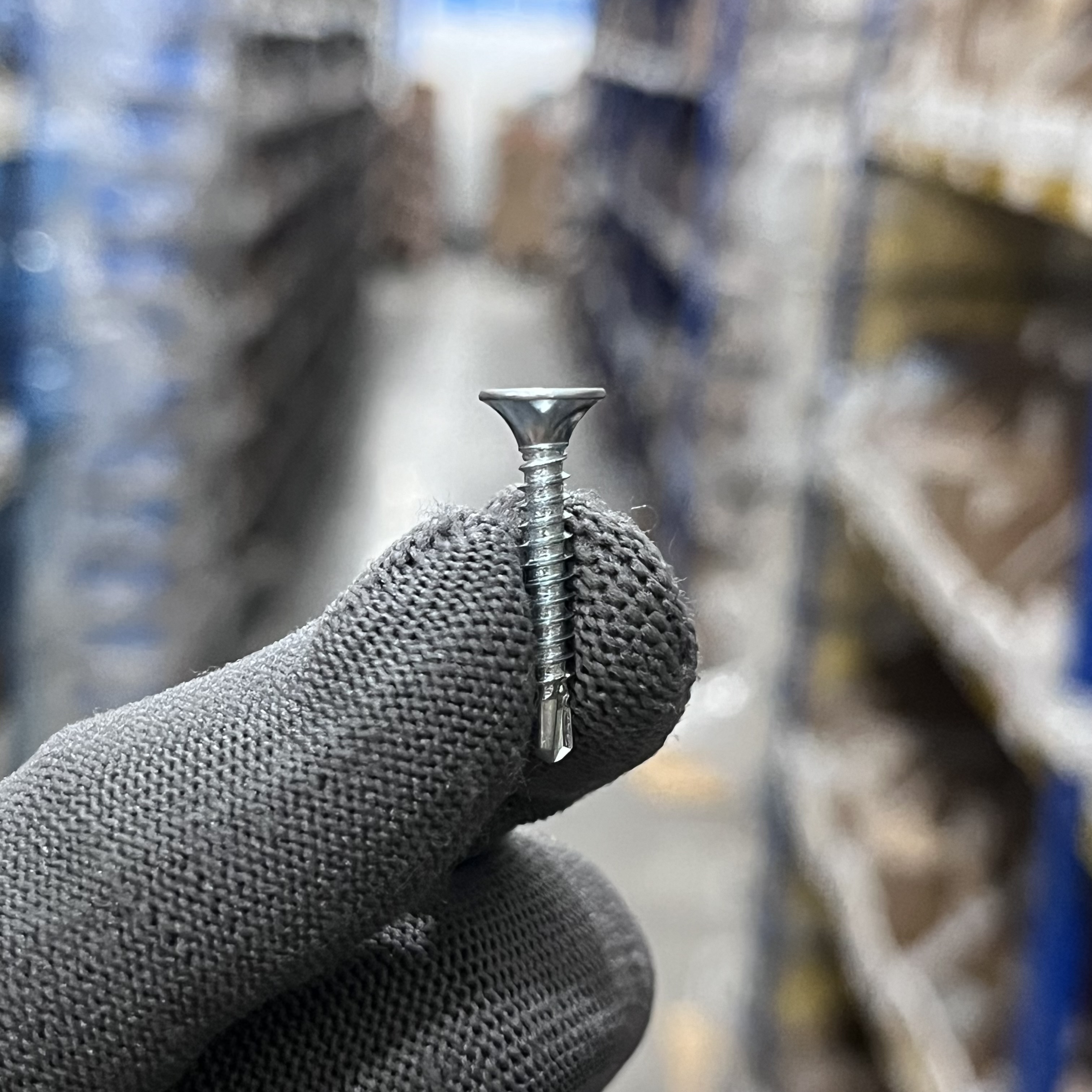 Vít Đuôi Cá Đầu Col Thép Mạ Kẽm (980-1000 Con) 3.5x25 (#6-20TPI)