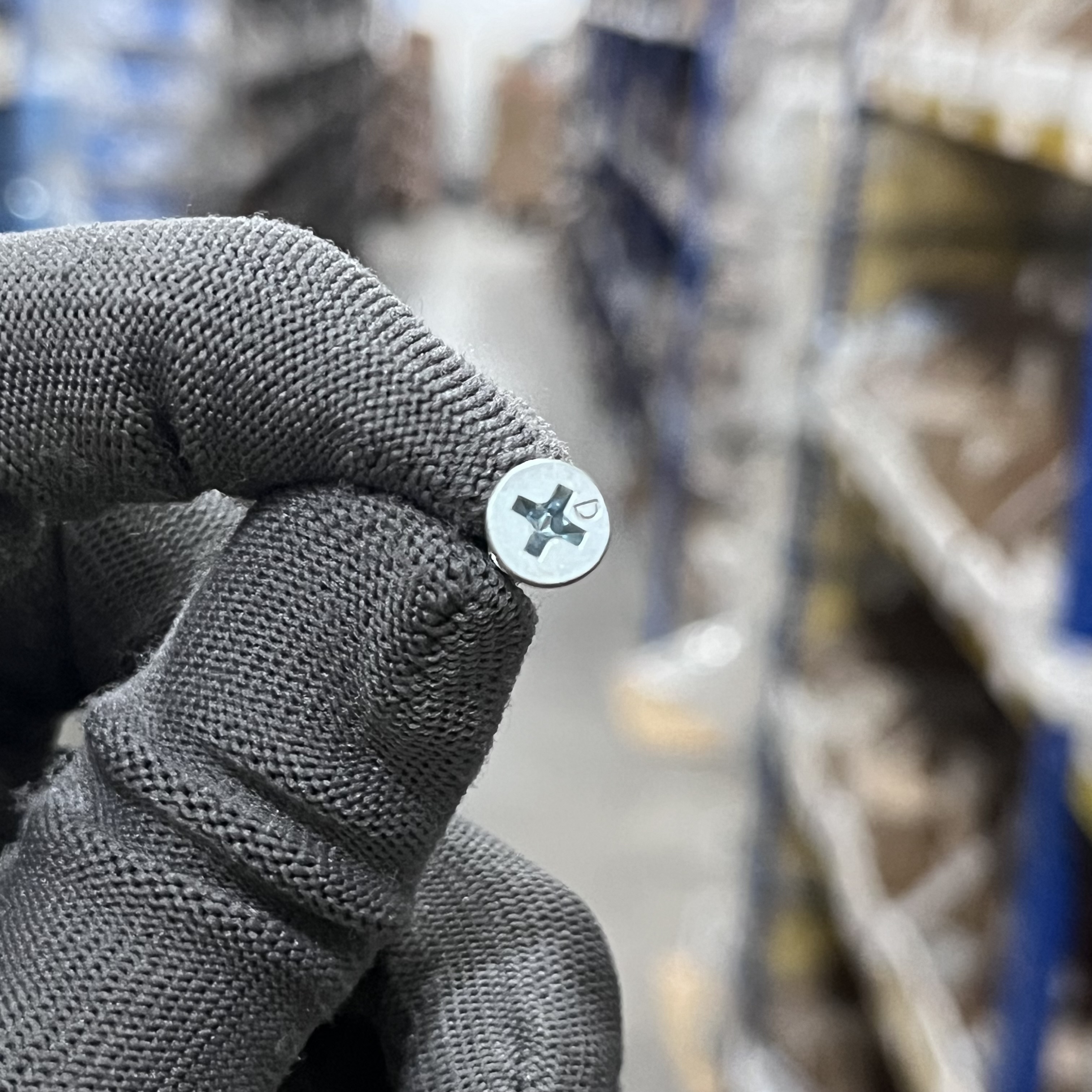 Alternative view of Vít Đuôi Cá Đầu Col Thép Mạ Kẽm (980-1000 Con) 3.5x25 (#6-20TPI)