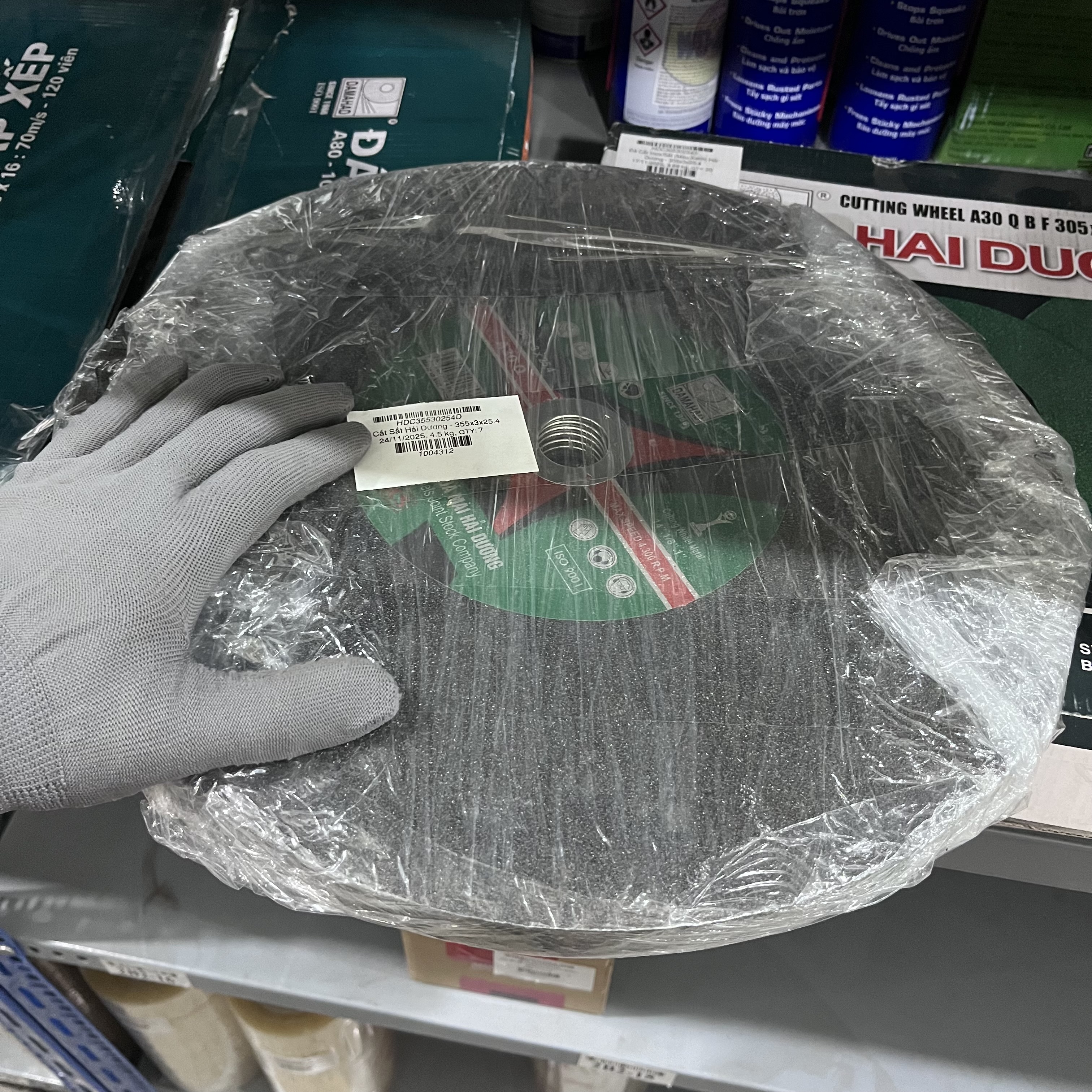 Đá Cắt Sắt Hải Dương - 355x3x25.4 - Ảnh 3