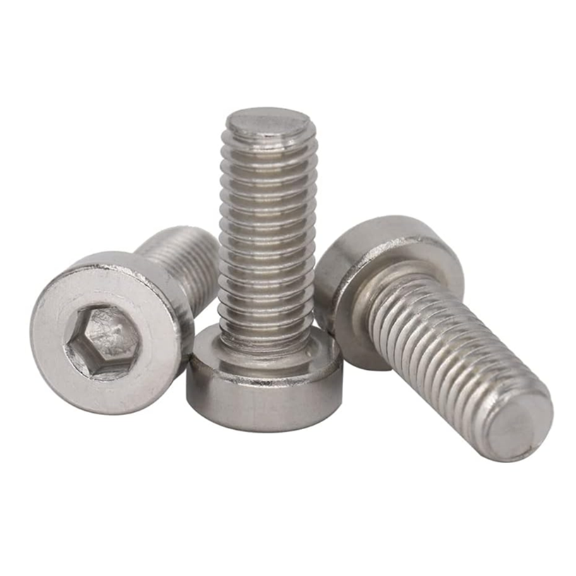 Lục Giác Trụ Đầu Thấp Inox 304 DIN7984 M10x30